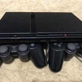 Sony PS2 Slim 40 игр