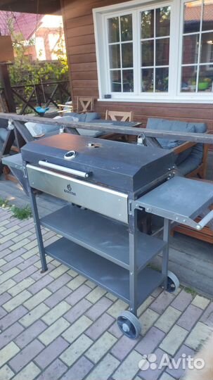 Гриль мангал барбекю бу