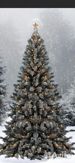 Ёлка 4 метра