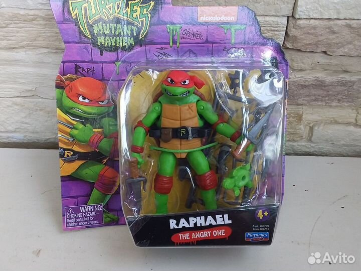 Черепашка-ниндзя / Рафаэль