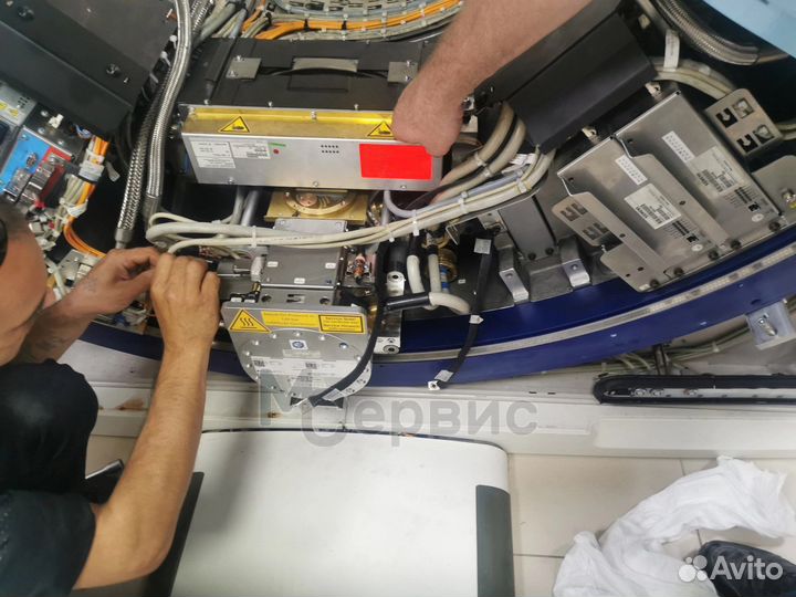 Ремонт мрт, кт, пэт кт, рентген оборудования