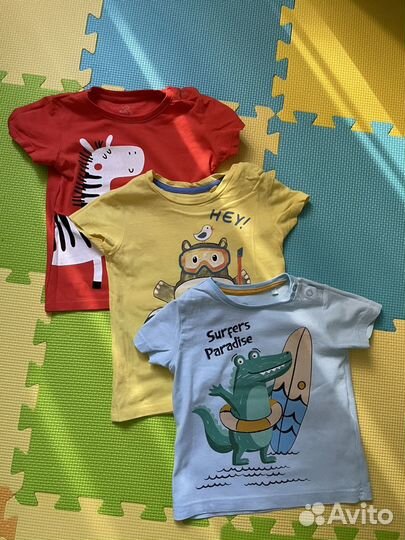 Одежда для мальчика пакетом 80 86