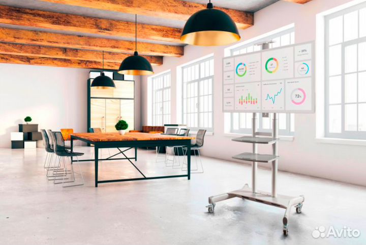 Мобильная стойка Onkron TS1881W