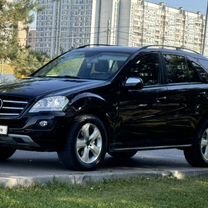 Mercedes-Benz M-класс 3.0 AT, 2008, 110 000 км, с пробегом, цена 1 390 000 руб.