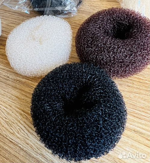 «Бублик» для волос (набор 5 шт)