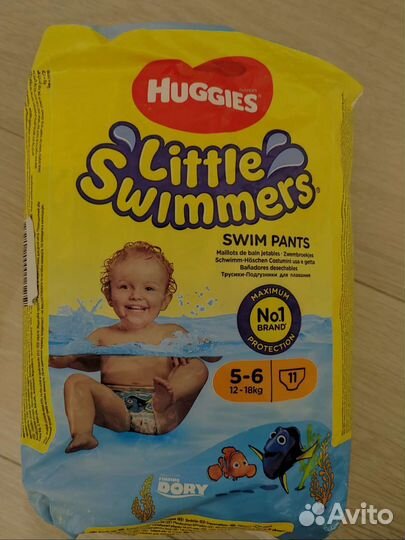 Трусики для плавания