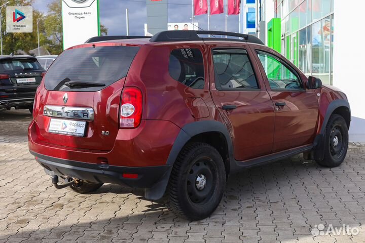 Renault Duster 2.0 МТ, 2015, 113 490 км