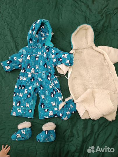 Комбинезон трансформер