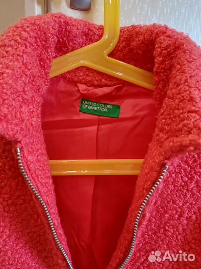 Пальто на девочку