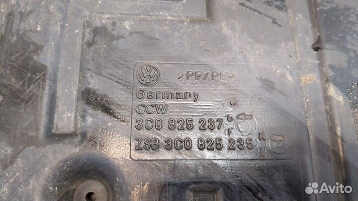 Защита моторного отсека Volkswagen Passat 6, 2006