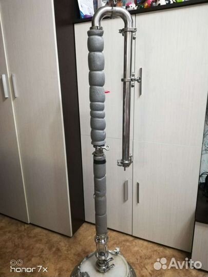 Ректификационная колонна 1, 5дюйма