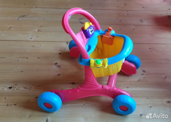 Игрушка каталка