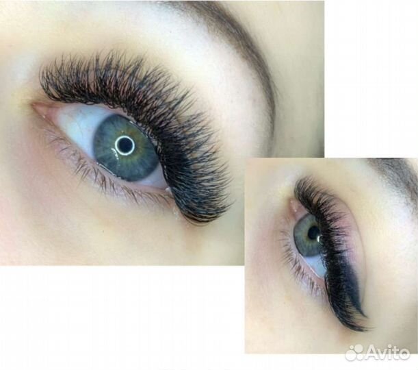 Наращивание ресниц быстро