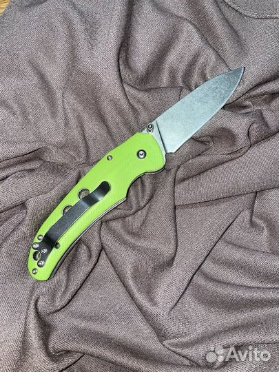 Пластиковый сувернир в форме ножа