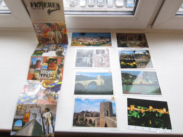 Зарубежные города мира открытки новые