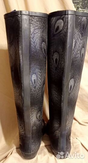Сапоги резиновые женские 40 размера