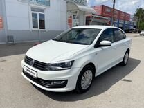 Volkswagen Polo 1.6 MT, 2017, 176 309 км, с пробегом, цена 870 000 руб.