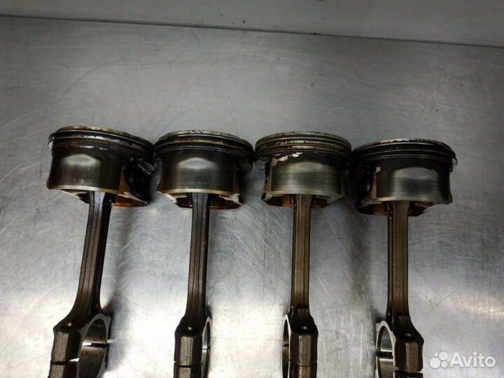 Поршень шатун комплект Nissan X-Trail T31 MR20DE