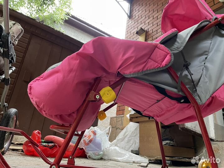 Санки на колесах