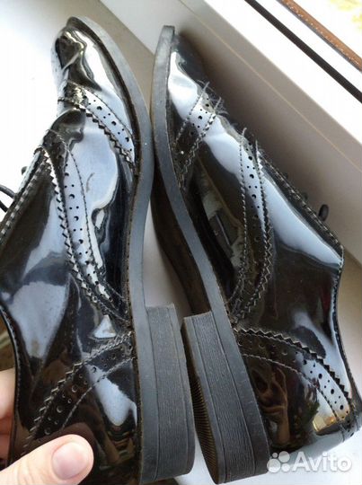 Ботинки броги ASOS