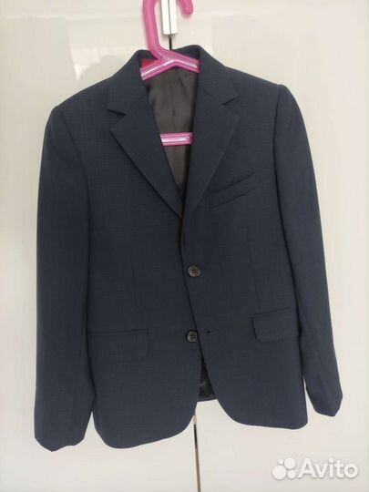 Пиджак для мальчика 128