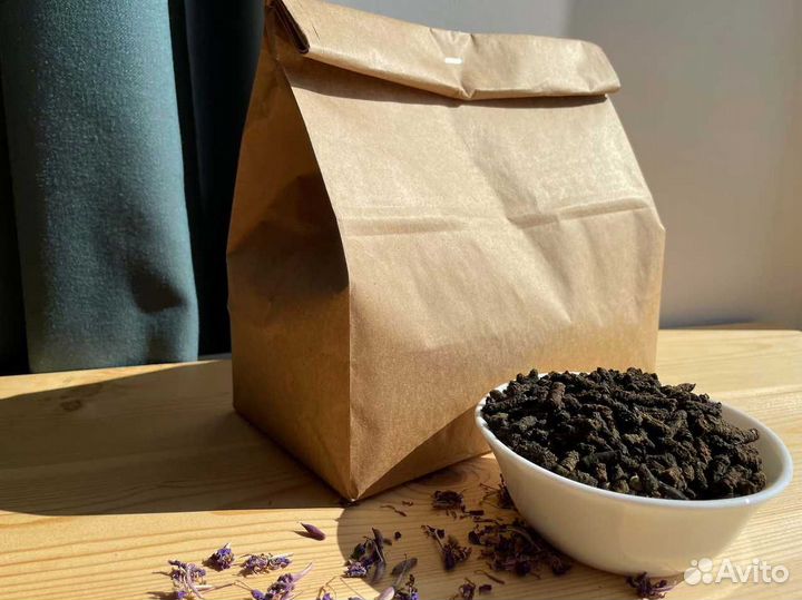 Иван-чай 1кг ферментированный по рецепту, кипрей