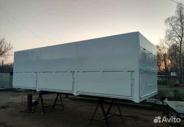 Изготовление кузовов зерновозов, сельхозников