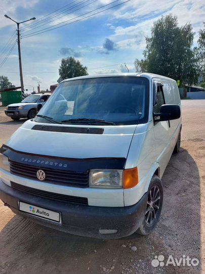Volkswagen Transporter 2.4 МТ, 1998, 425 000 км