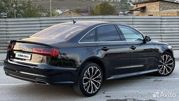 Audi A6 1.8 AMT, 2017, 88 000 км