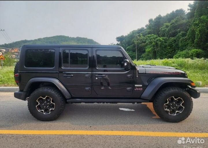 Jeep Wrangler 2.0 AT, 2020, 39 000 км