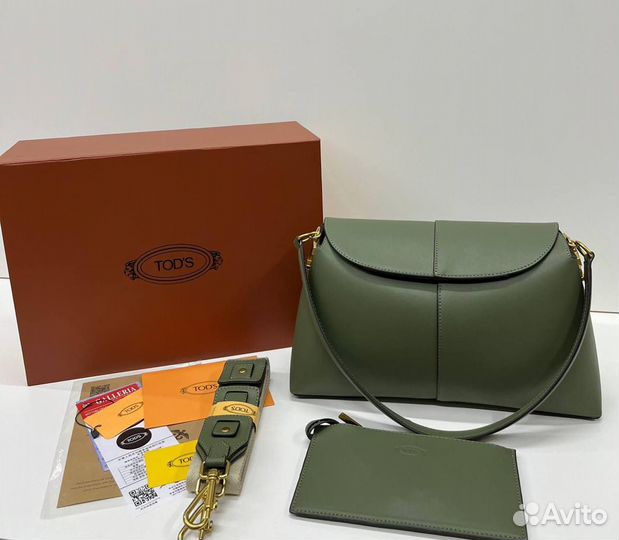 Сумка женская Tods в цвете, листай