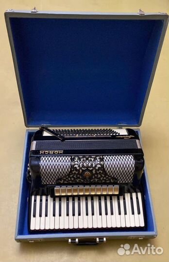 Немецкий аккордеон Horch Superior (Germany, 1964)