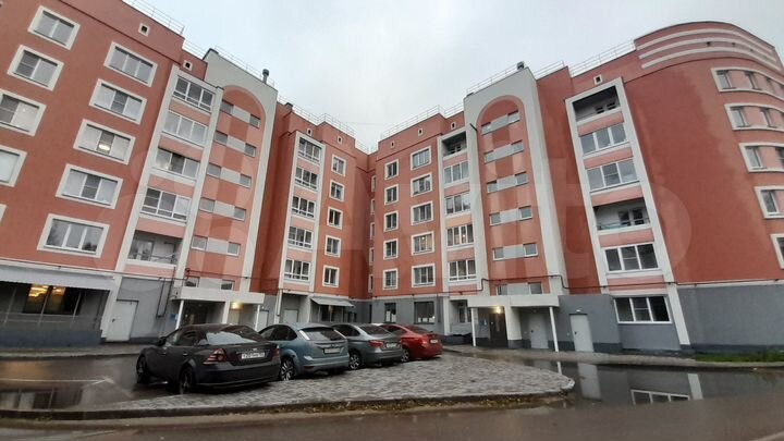 1-к. квартира, 35,8 м², 1/6 эт.