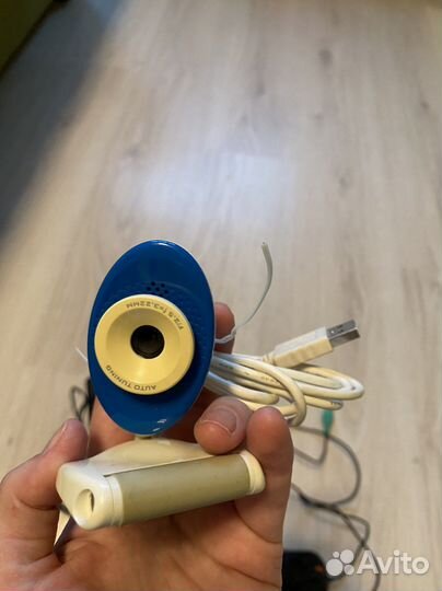 Компьютерная колонка, веб камера, мышь