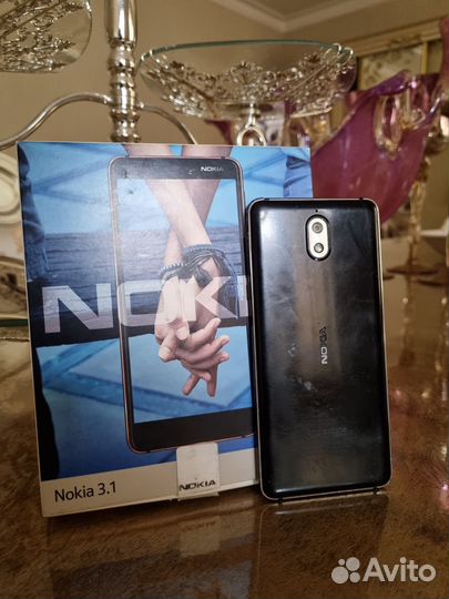 Nokia 3.1, 2/16 ГБ