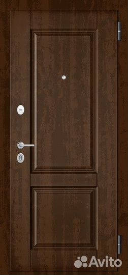 Дверь входная металлическая в квартиру