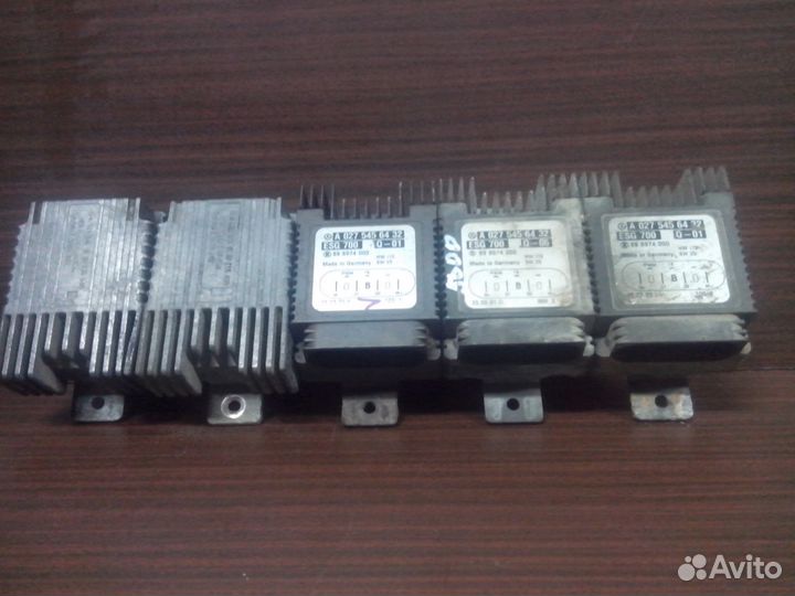 Блок вентилятора мерседес W220