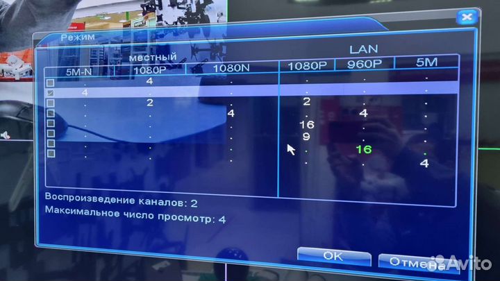 Комплект видеонаблюдения 2 камеры