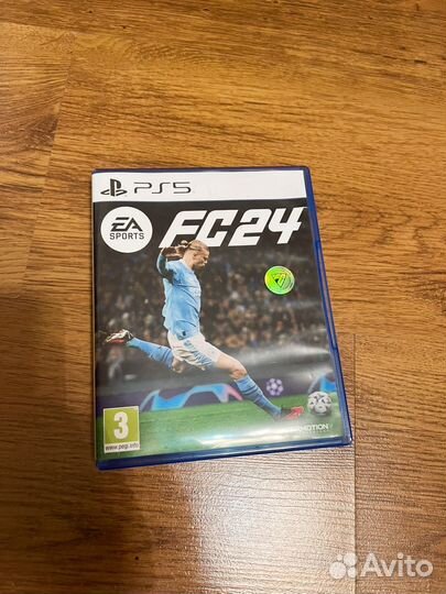Игра для playstation ps5 FC 24