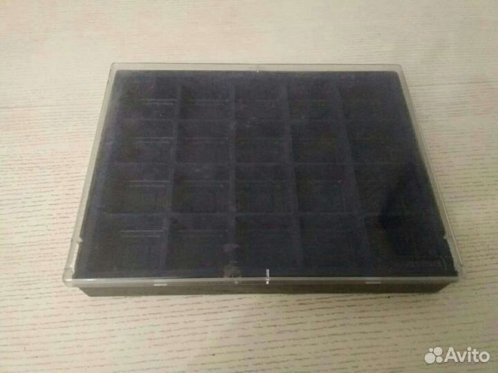 Шкатулка пластиковая