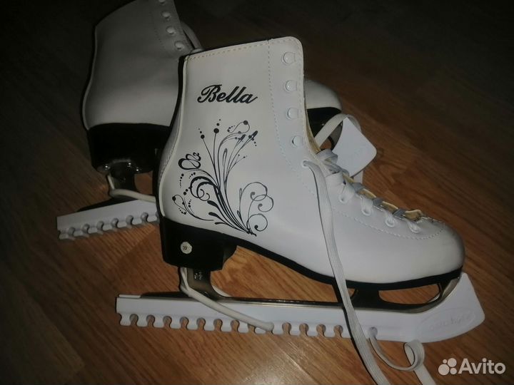 Коньки фигурные 39 размер