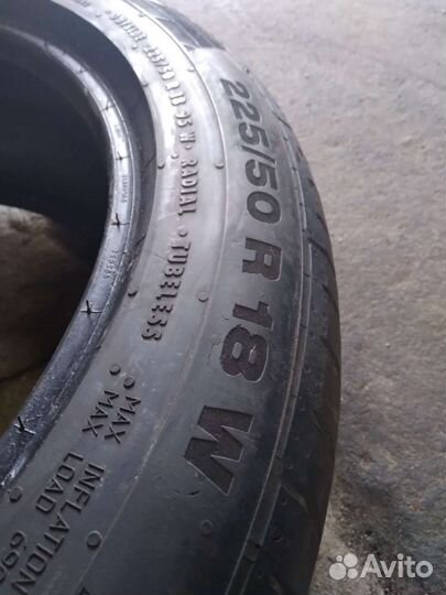 Continental ContiSportContact 5 225/50 R18 95W