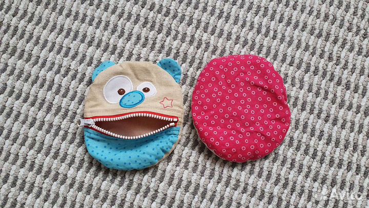 Грелка с вишневыми косточками