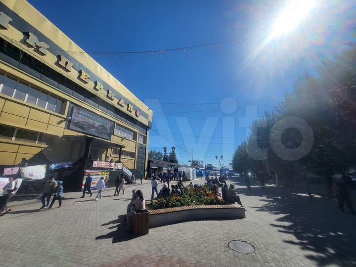 Торговая площадь, 6 м²
