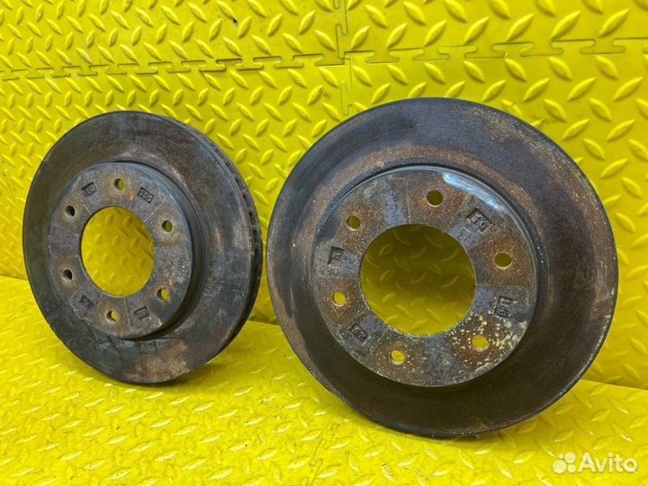 Диск тормозной передний Mitsubishi Pajero Sport KH