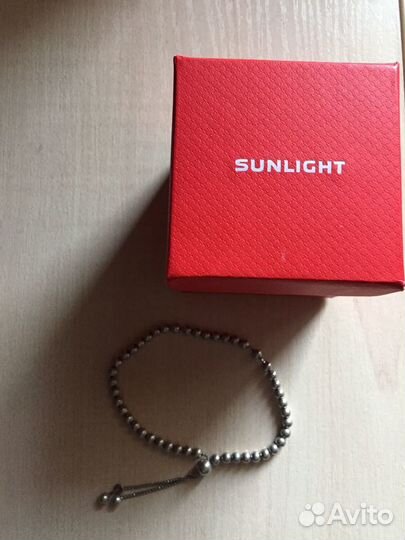 Браслет серебряный с регулировкой -23 размер