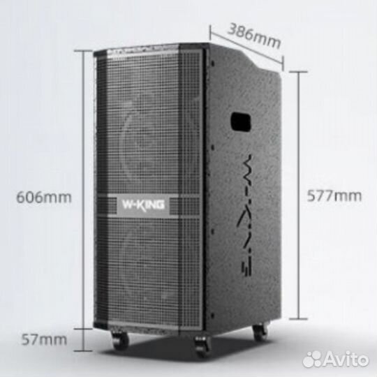 Портативная колонка W-king K20 PRO 360W