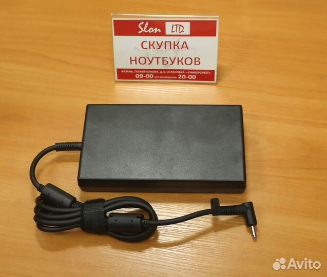 Новый Блок питания HP 19.5V, 10.3A, 4.5x3.0мм 200W