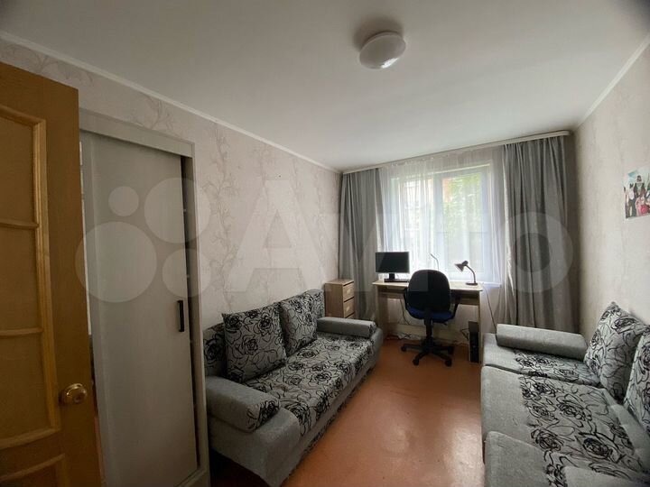 4-к. квартира, 72 м², 2/5 эт.