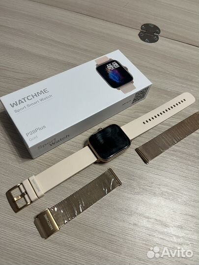 Часы Watchme P28Plus Gold